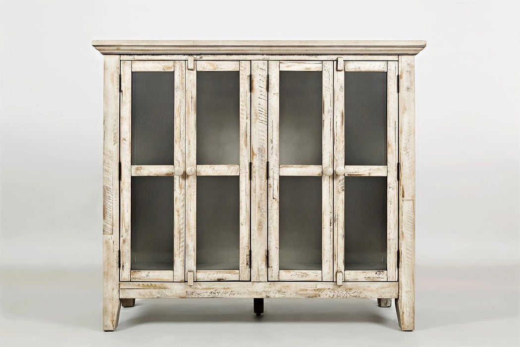 Rustic Shores 4 Door High Cabinet