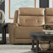 Carrington L Arm Recliner P3 & ZG - York Sand image