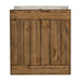 Morgan Creek End Table in Antique White image