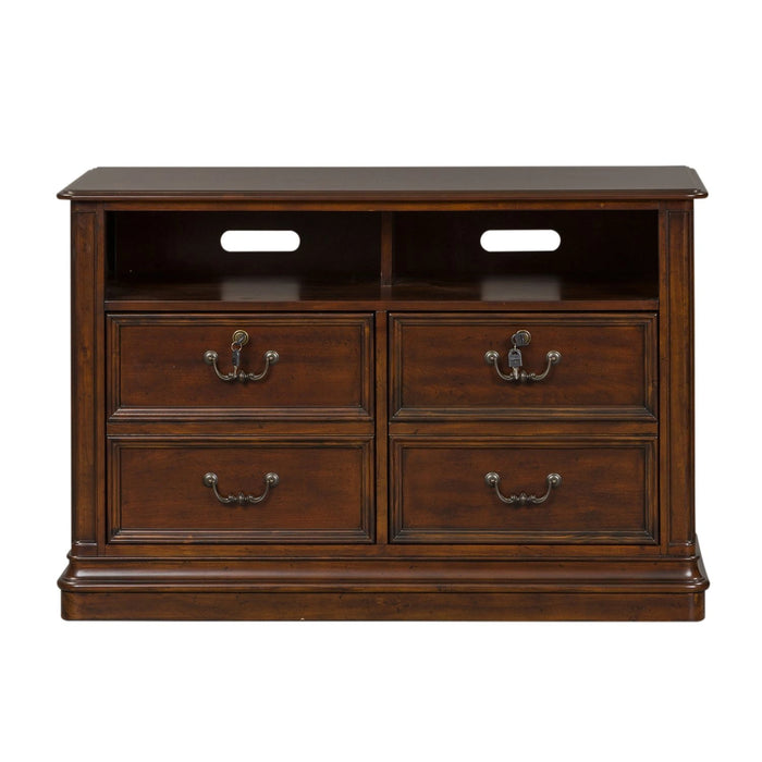 Brayton Manor Jr Executive Media Lateral File in Cognac image