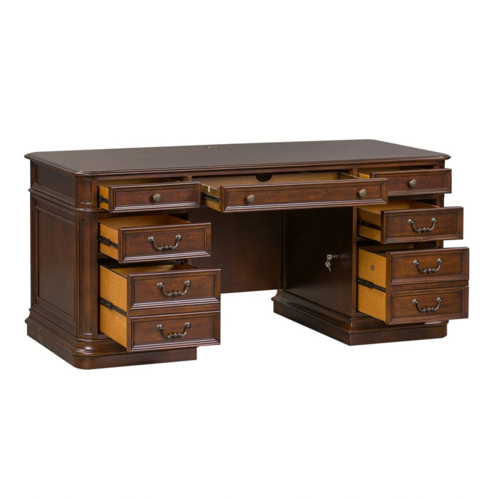 Brayton Manor 5 Piece Jr Executive Set image