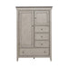 Ivy Hollow Door Chest in Weathered Linen image