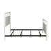Vintage Series Metal Bed in Antique White image