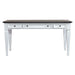Allyson Park Writing Desk in Wirebrushed White image