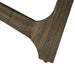 Cascade Oval Cocktail Table in Wire Brush Rustic Brown - Plourde Furniture Co (Caribou, ME)