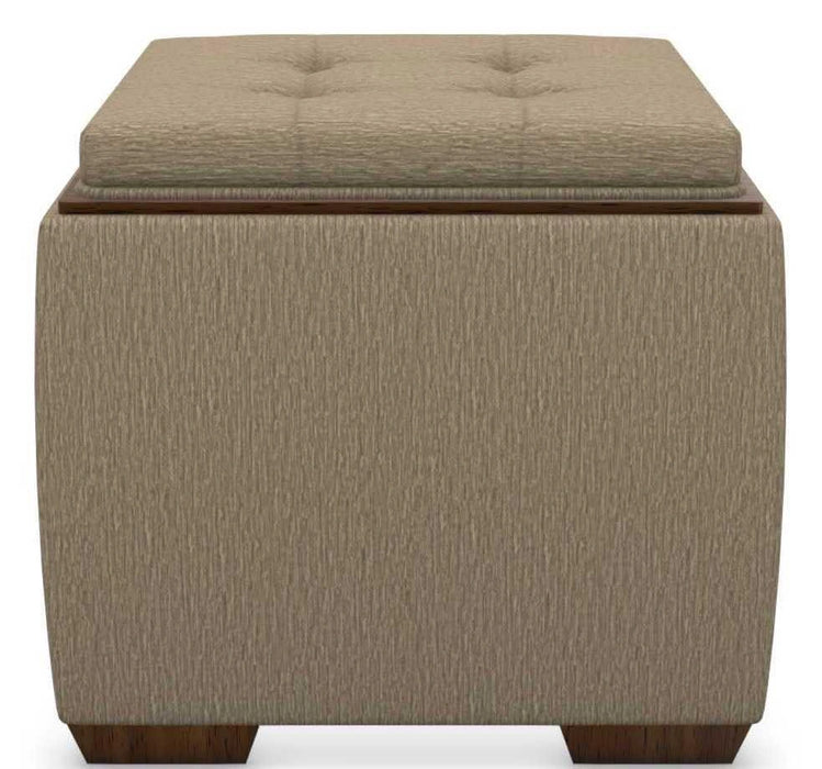 La-Z-Boy Leo Driftwood Ottoman