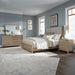 Brentwood King Uph Bed, Dresser & Mirror, Night Stand image