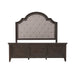 Paradise Valley King Uph Bed - Plourde Furniture Co (Caribou, ME)