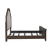 Paradise Valley King Uph Bed - Plourde Furniture Co (Caribou, ME)