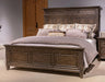 Liberty Furniture Paradise Valley Queen Panel Bed in Saddle Brown image