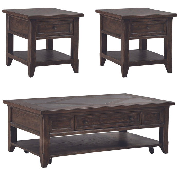 Paradise Valley 3 Piece Set - Plourde Furniture Co (Caribou, ME)