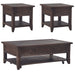 Paradise Valley 3 Piece Set - Plourde Furniture Co (Caribou, ME)