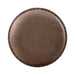 Paradise Valley Upholstered Console Stool (RTA) in Saddle Brown - Plourde Furniture Co (Caribou, ME)