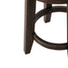 Paradise Valley Upholstered Console Stool (RTA) in Saddle Brown - Plourde Furniture Co (Caribou, ME)