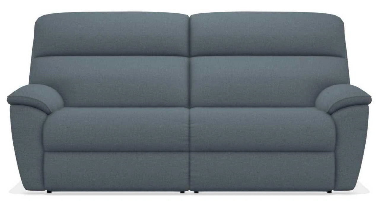 La-Z-Boy Roman Denim PowerReclineï¿½ with Power Headrest 2-Seat Sofa