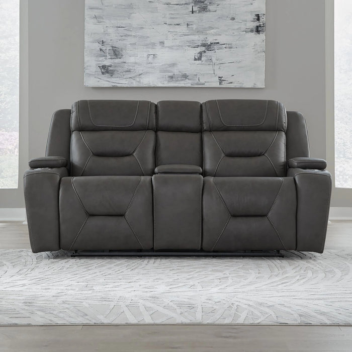 Chapman Loveseat w/ Console P2 & ZG image