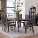 Magnolia Manor Opt 7 Piece Leg Table Set image