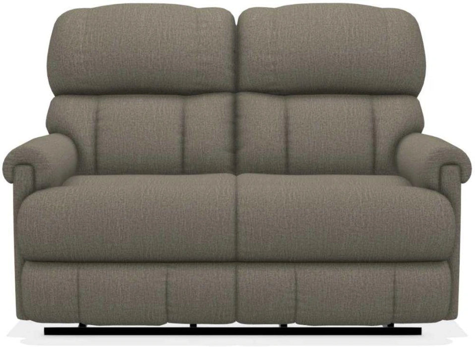 La-Z-Boy Pinnacle PowerReclineXRWï¿½ Pewter Full Wall Reclining Loveseat