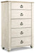 Willowton Chest of Drawers image