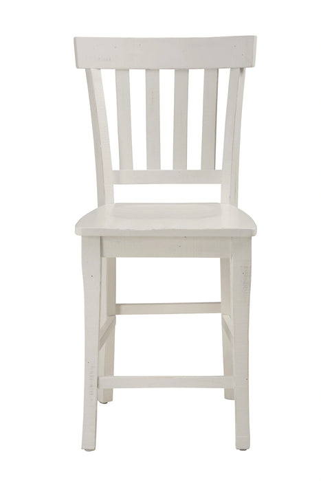 Madaket Slatback Stool