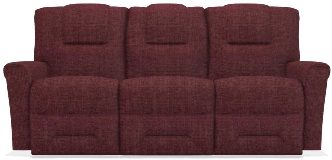 La-Z-Boy Easton La-Z-Time Cherry Reclining Sofa