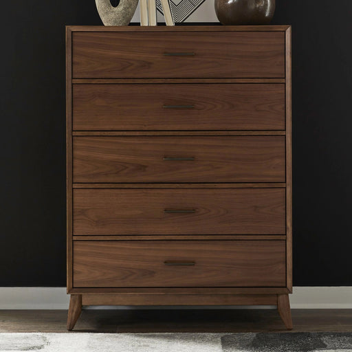 Century Modern 5 Drawer Chest image