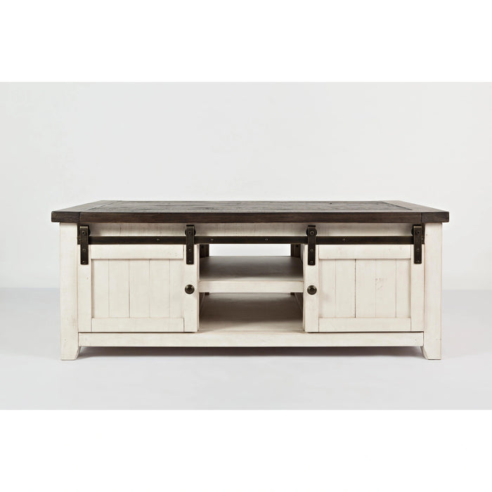 Madison County Barn Door Coffee Table