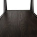 Arista Chair Side Table in Cobblestone Brown image