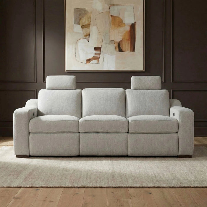 Archer Sofa with Power Footrest & WS image