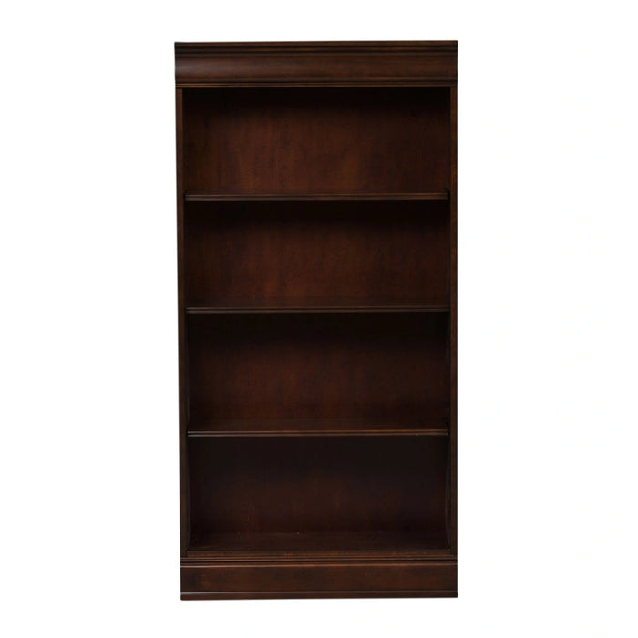 Brayton Manor Jr Executive 60 Inch Bookcase (RTA) in Cognac image