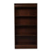 Brayton Manor Jr Executive 60 Inch Bookcase (RTA) in Cognac image