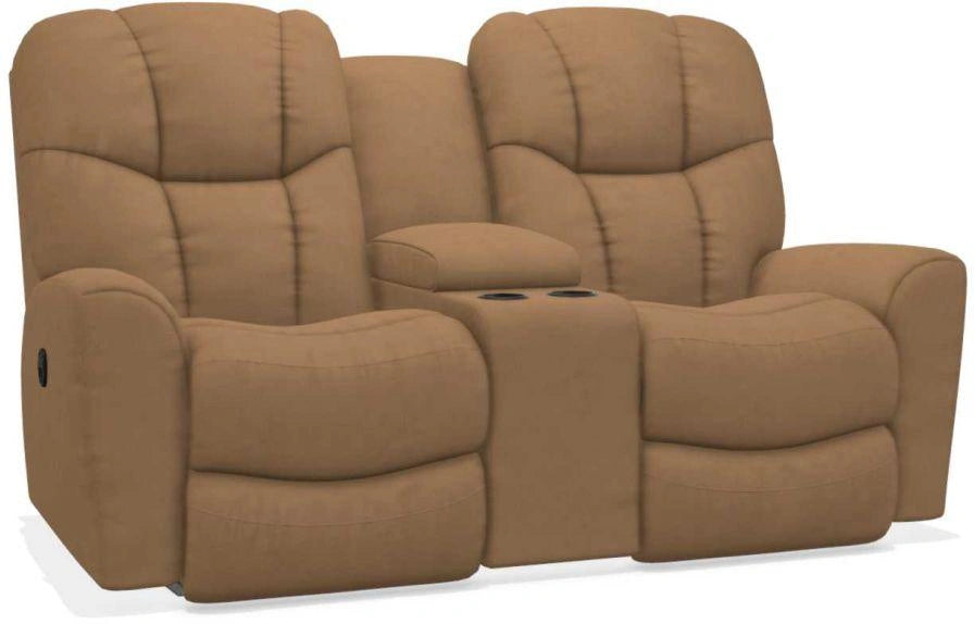 La-Z-Boy Rori Fawn Power Reclining Loveseat w/ Headrest & Console