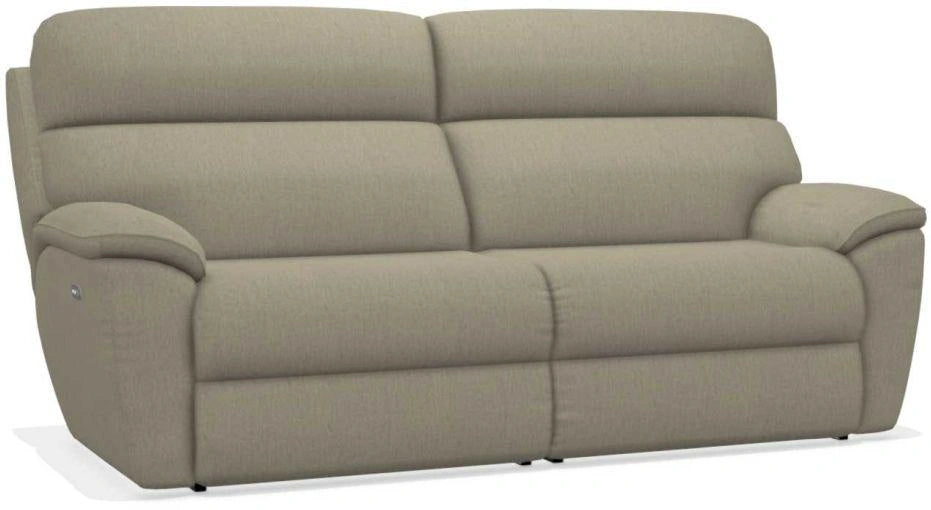 La-Z-Boy Roman Teak Power Two-Seat Reclining Sofa