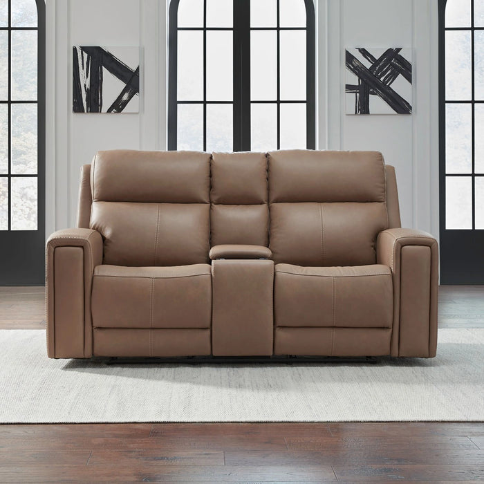 Camden Loveseat w/ Console P3 & ZW image