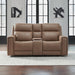 Camden Loveseat w/ Console P3 & ZW image