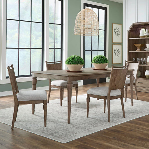 Hickory Grove 5 Piece Rectangular Table Set image
