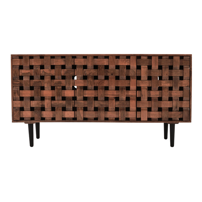 Trent 3 Door Accent Cabinet