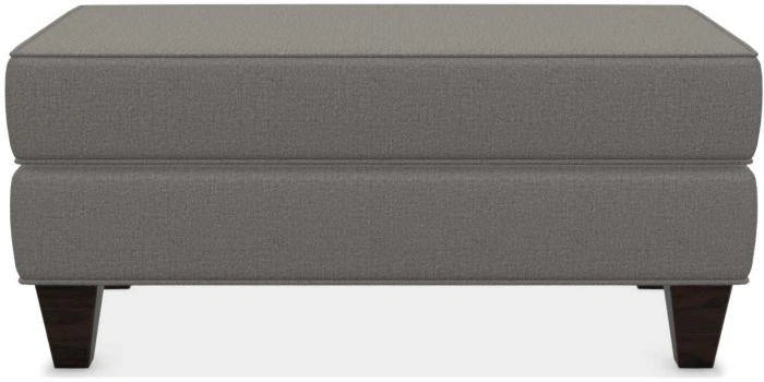 La-Z-Boy Laurel Flannel Ottoman