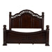 Messina Estates Poster Bed, Dresser & Mirror, Chest image