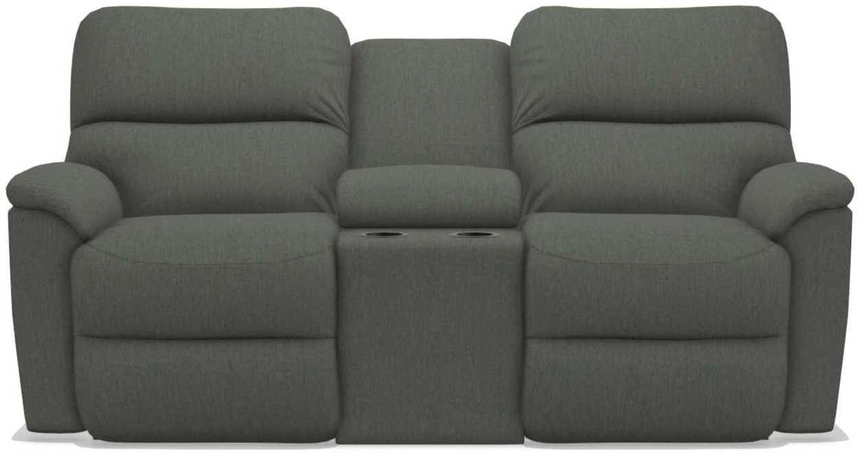 La-Z-Boy Brooks Kohl Power Reclining Loveseat with Headrest and Console