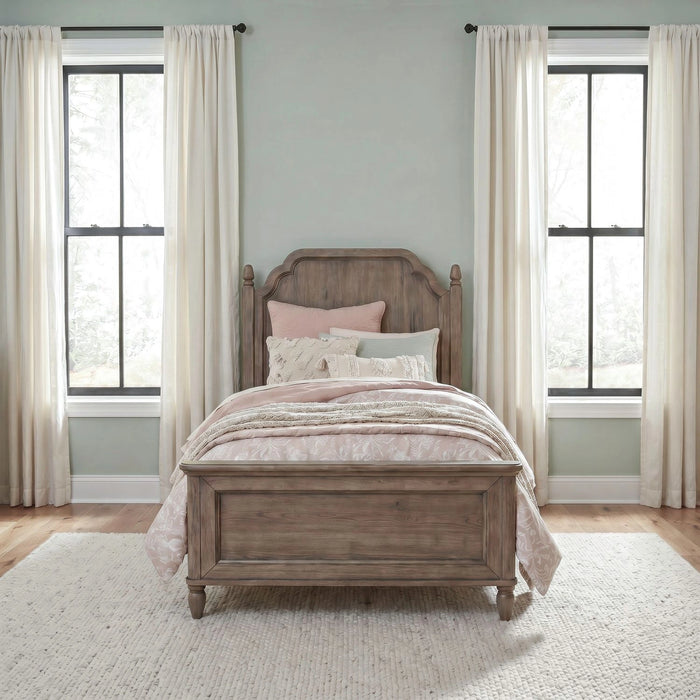 Hickory Grove Panel Headboard image