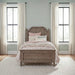 Hickory Grove Panel Headboard image