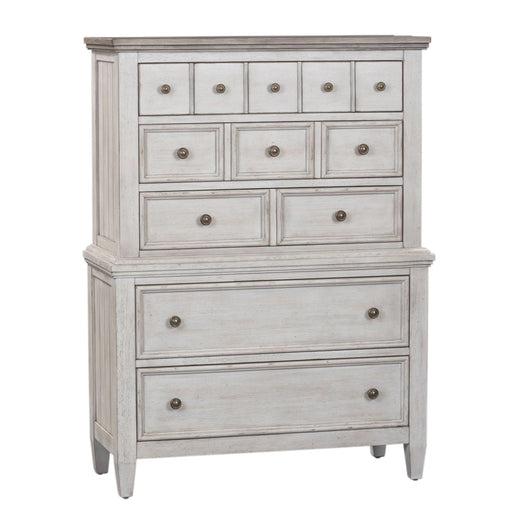 Heartland Drawer Chest in Antique White image