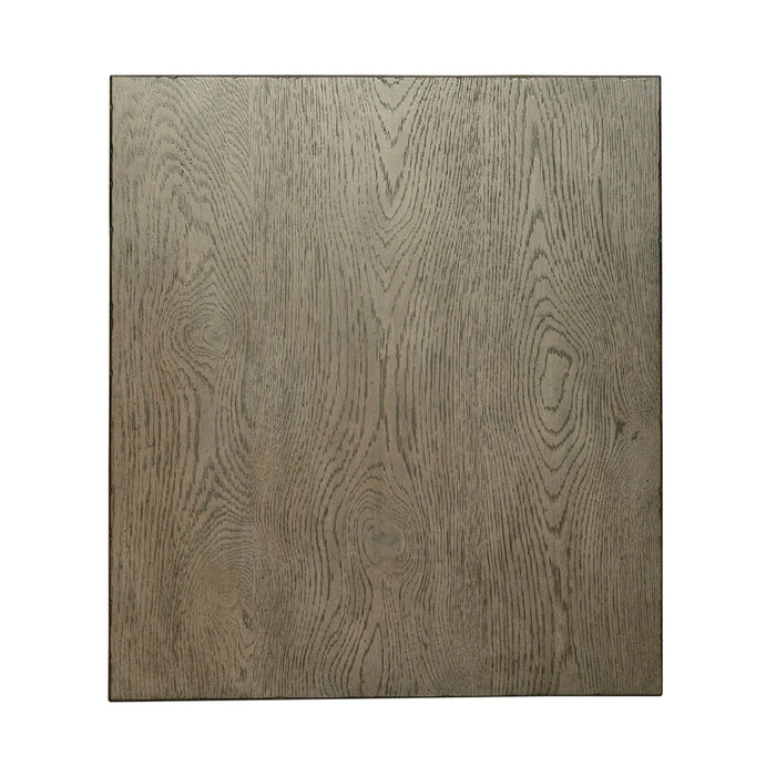 Americana Farmhouse End Table in Dusty Taupe image