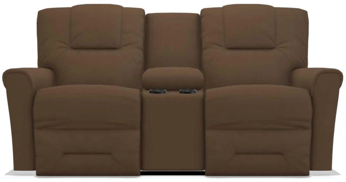 La-Z-Boy Easton Canyon Power Reclining Loveseat with Headrest And Console