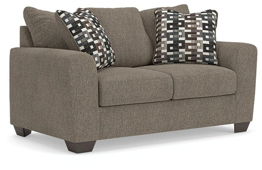 Triston-Peaks Loveseat - Plourde Furniture Co (Caribou, ME)