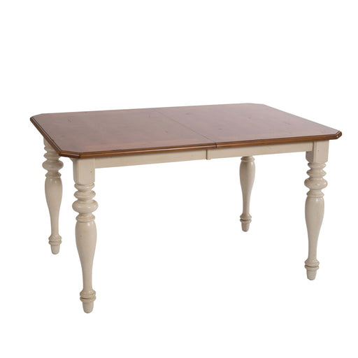 Ocean Isle Opt 6 Piece Rectangular Table Set - Plourde Furniture Co (Caribou, ME)