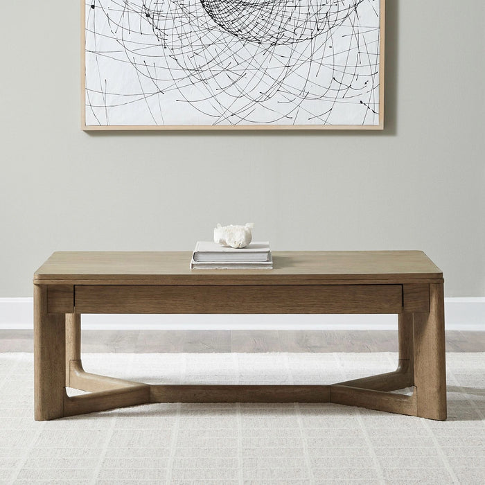 Ballentine Rectangular Cocktail Table image