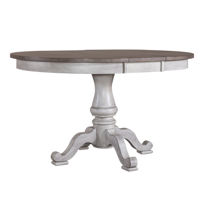 Ocean Isle 5 Piece Pedestal Table Set