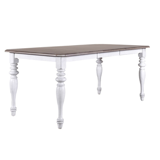 Ocean Isle 7 Piece Rectangular Table Set - Plourde Furniture Co (Caribou, ME)